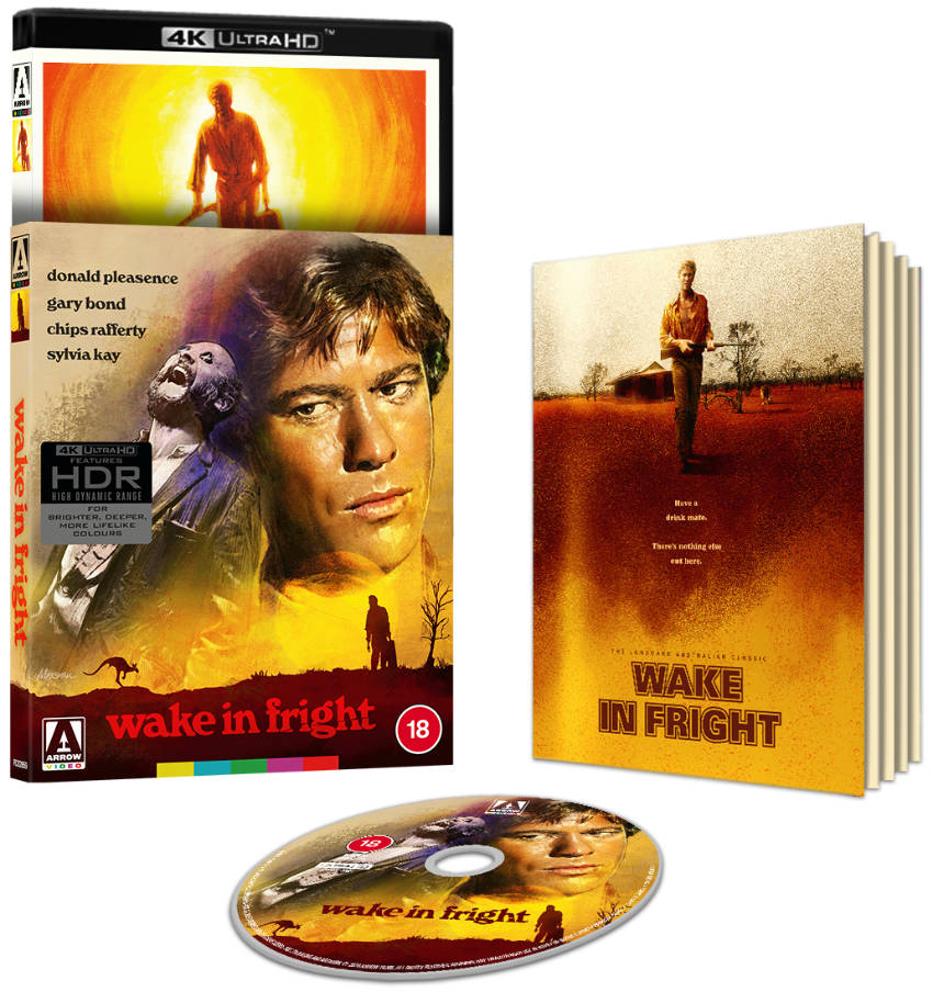 Wake in Fright UHD pack shot