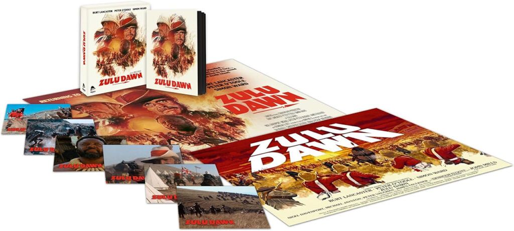 Zulu Dawn UHD/Blu-ray pack shot