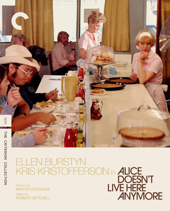 Alice Doesn't Live Here Anymore UHD + Blu-ray cover