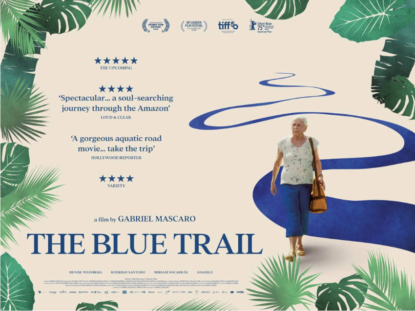The Blue Trail poster