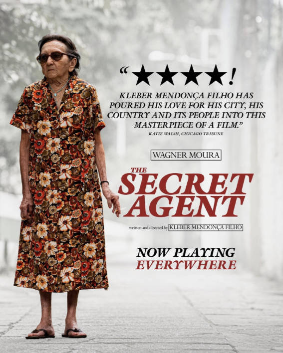 The Secret Agent poster