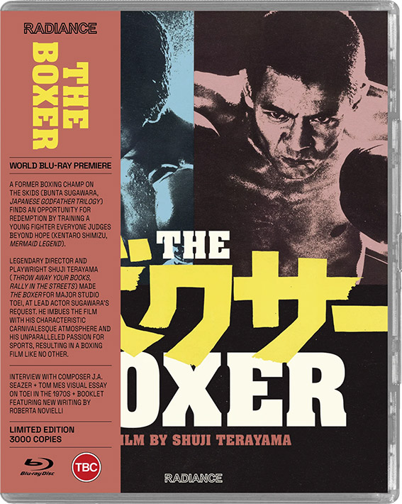 The Boxer Blu-ray cover