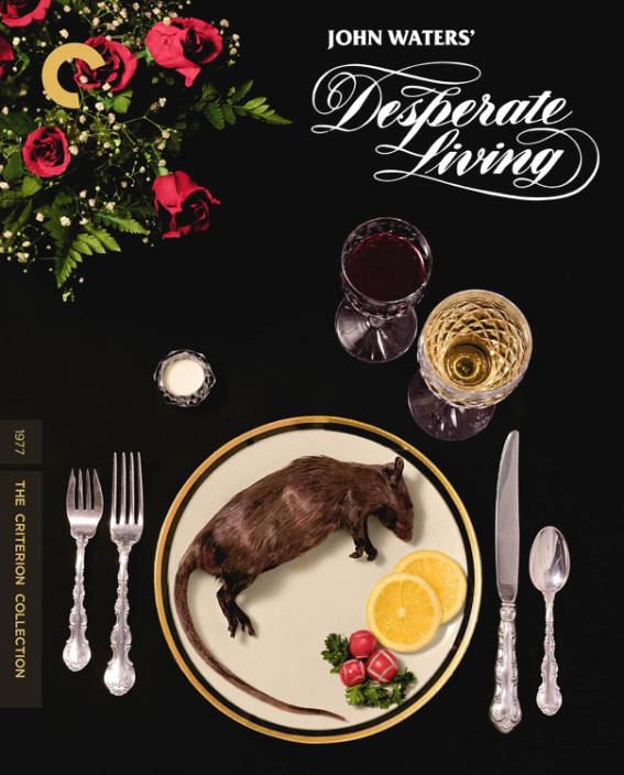 Desperate Living UHD + Blu-ray cover