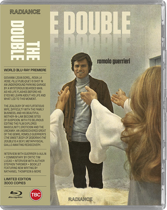 The Double Blu-ray cover
