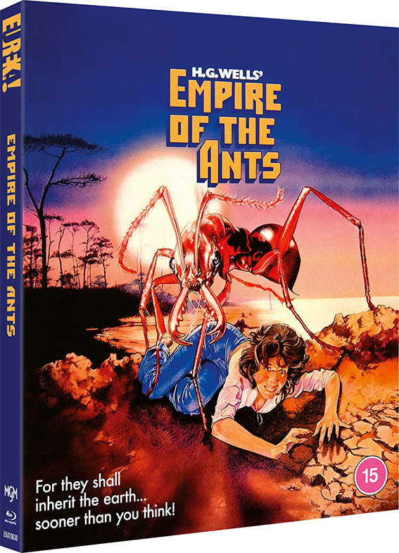 Empire of the Ants Blu-ray cover