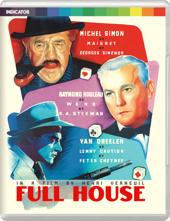 Full House Blu-ray cover