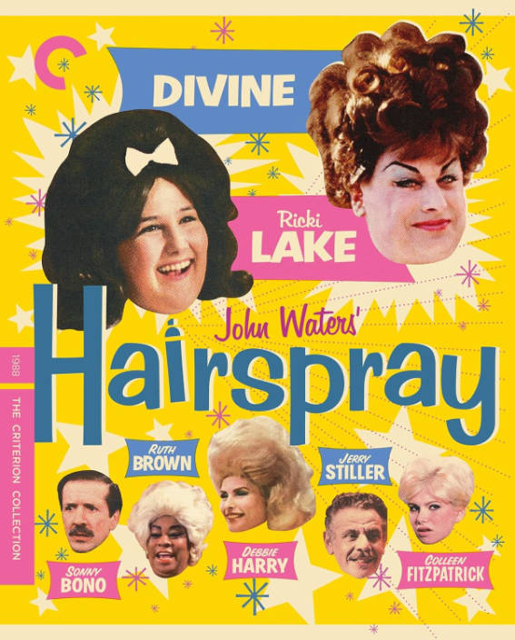 Hairspray UHD + Blu-ray cover