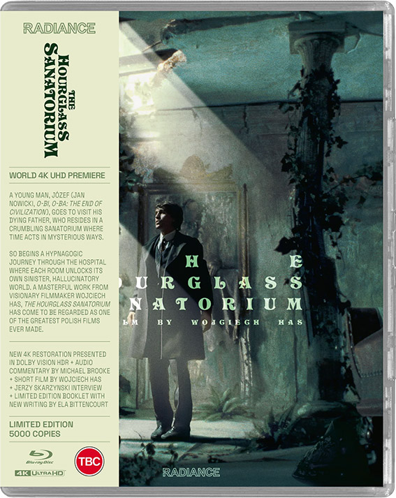 The Hourglass Sanatorium Blu-ray cover