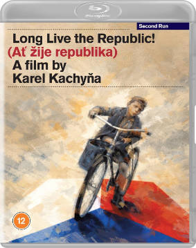 Long Live the Republic Blu-ray cover