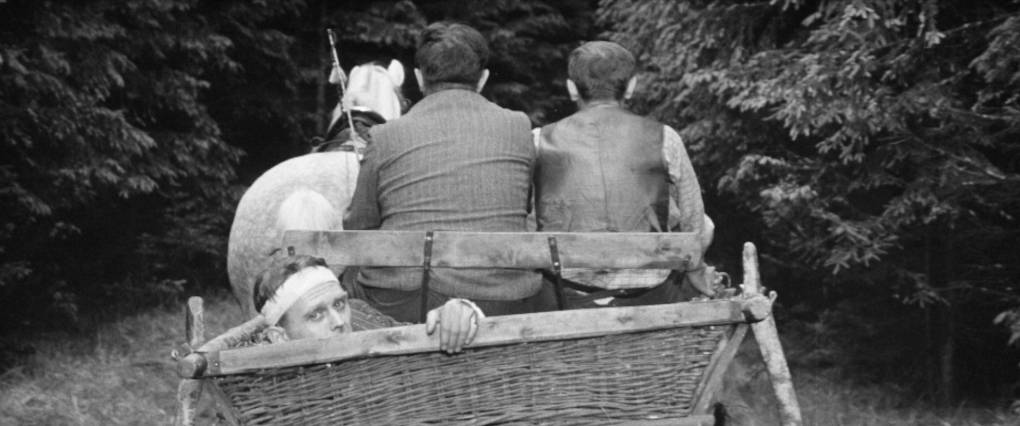 Oldřich's cart is stolen by fleeing German soldiers