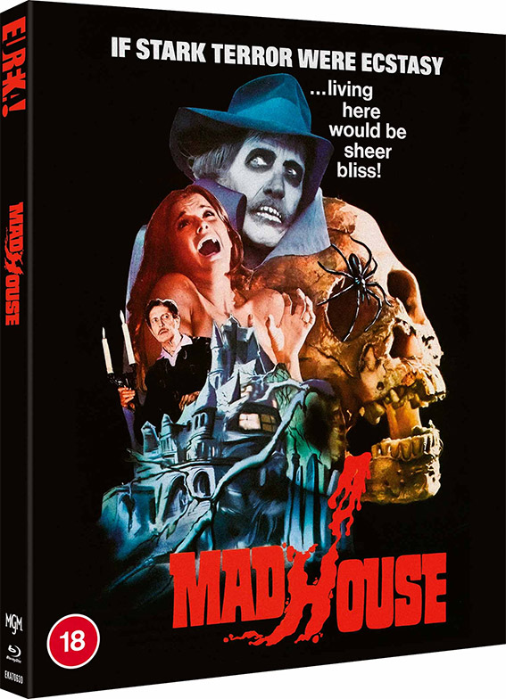 Madhouse Blu-ray cover
