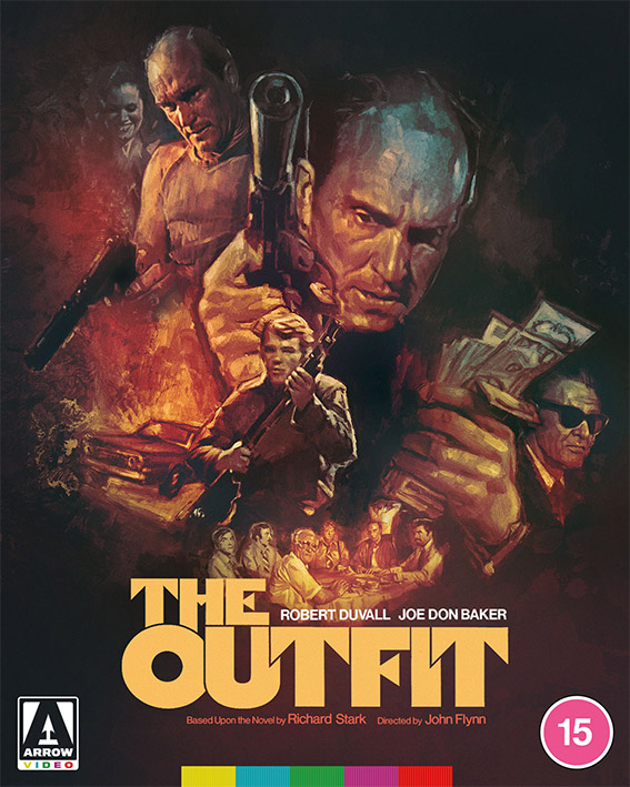The Outfit Blu-ray cover
