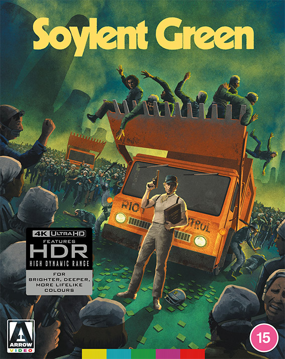 Soylent Green UHD cover