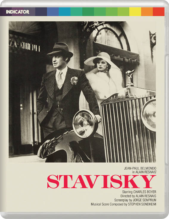 Stavisky Blu-ray cover