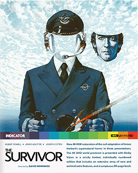 The Survivor Blu-ray cover