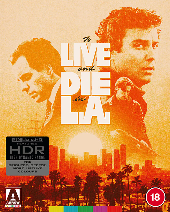 To Live and Die in L.A. UHD cover