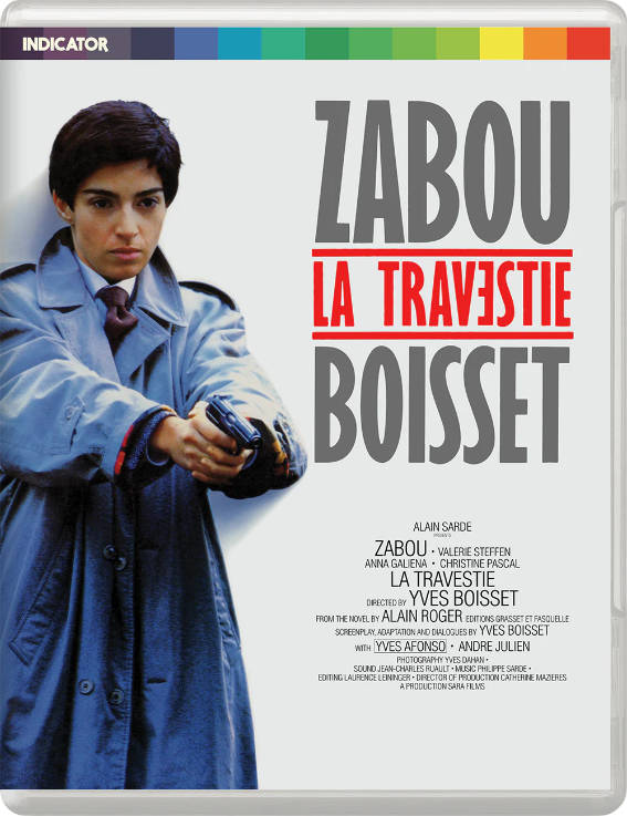 La Travestie Blu-ray cover
