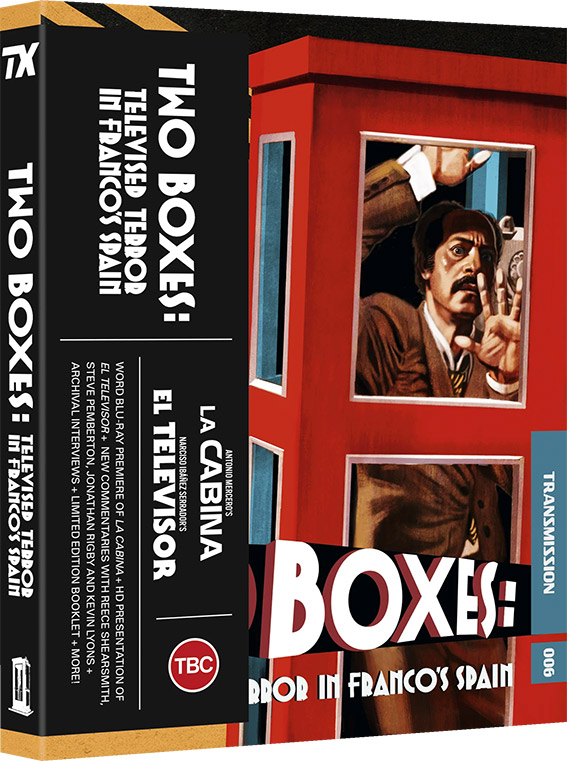 Two Boxes: Televised Terror in Franco's Spain Blu-ray cover