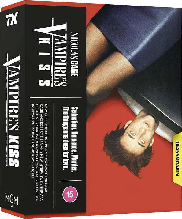 Vampire's Kiss UHD cover