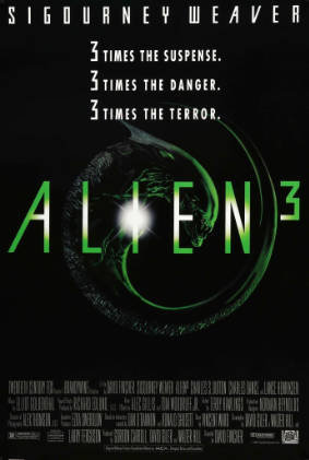 Alien 3 poster