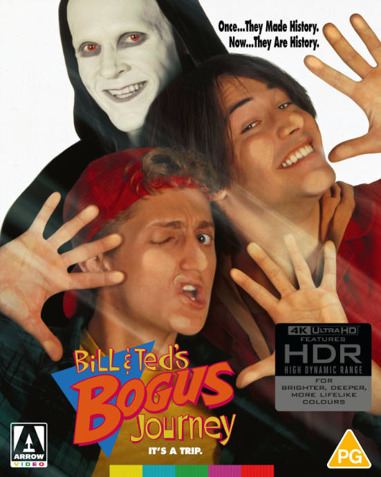 Bill & Ted's Bogus Journey UHD cover