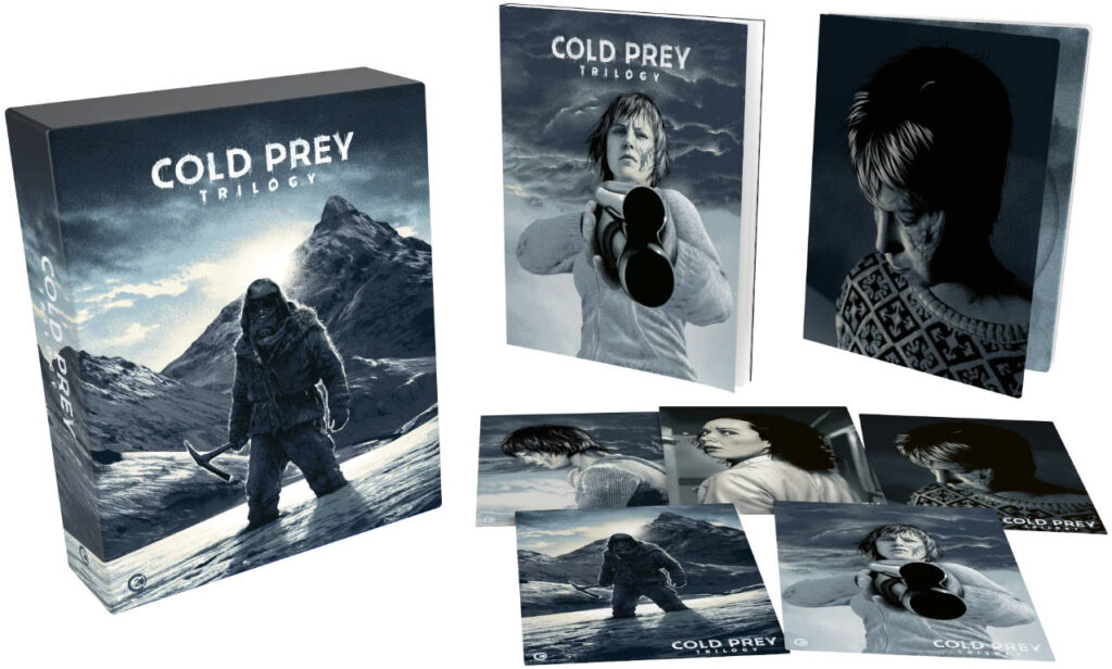 Cold Prey Trilogy Limited Edition Blu-ray packshot