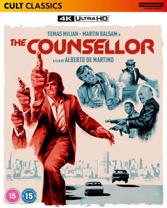 The Counsellor UHD cover