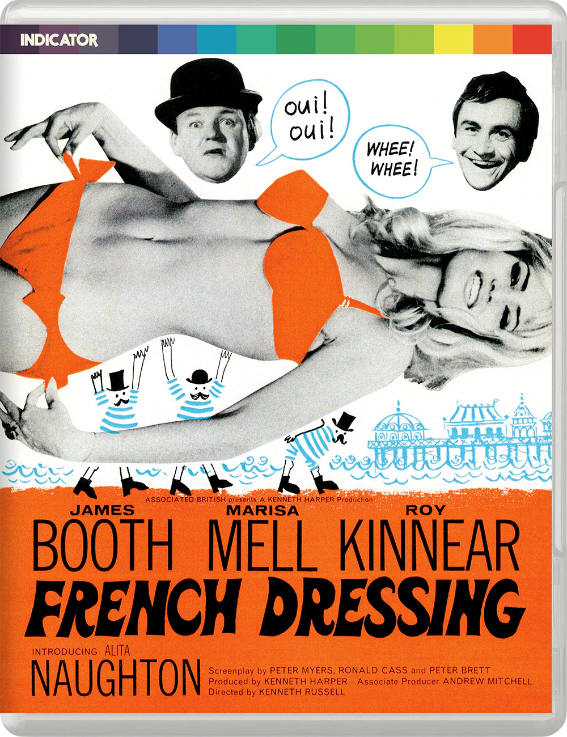 French Dressing Blu-ray cover