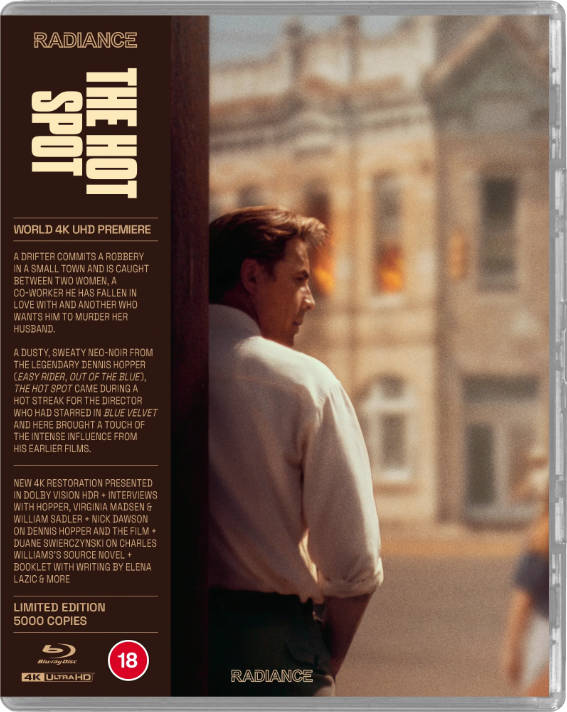 The Hot Spot UHD cover
