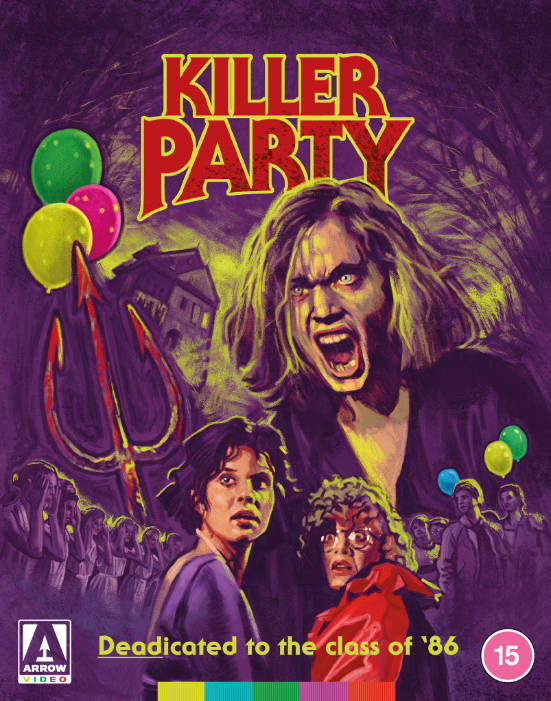 Killer Party Blu-ray cover