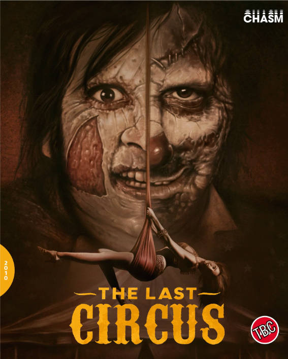 The Last Circus Blu-ray cover