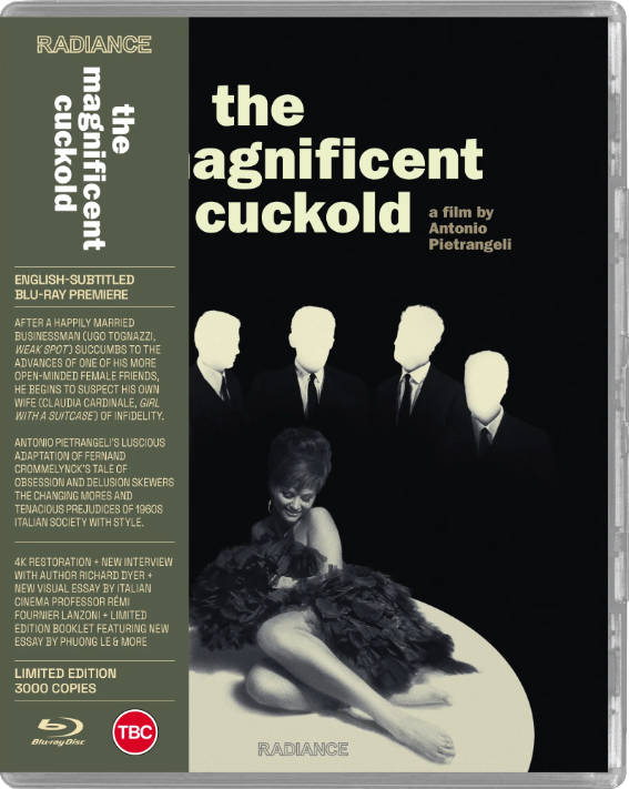 The Magnificent Cuckold Blu-ray cover