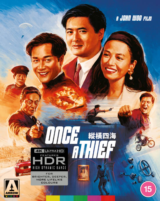 Once a Thief UHD cover