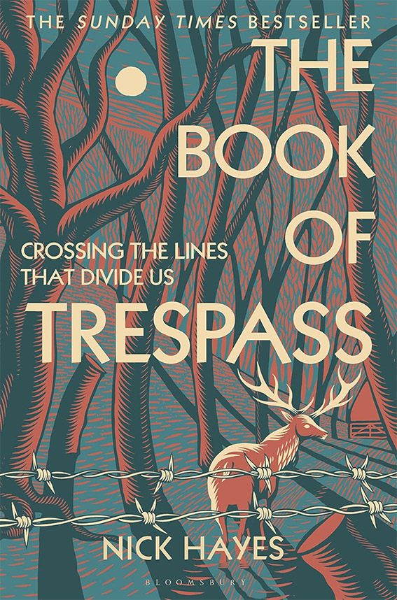The Book of Trespass book cover