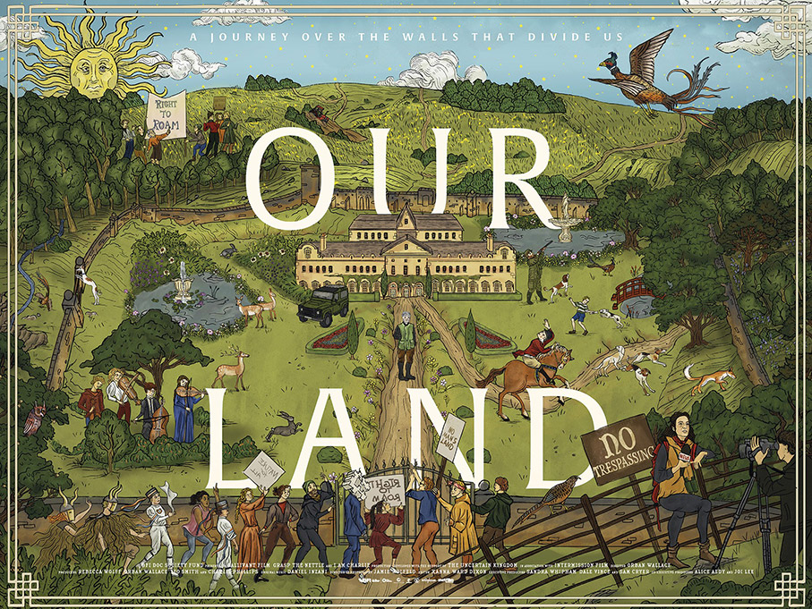 Our Land quad poster