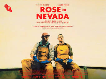 Rose of Nevada UK film poster