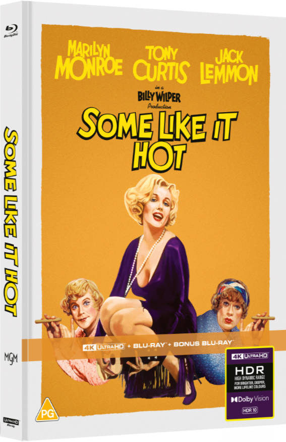 Some Like it Hot UHD cover