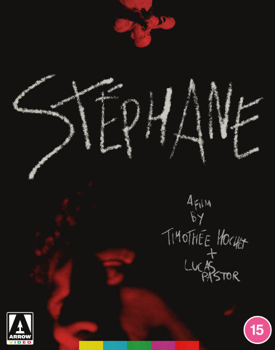 Stéphane Blu-ray cover