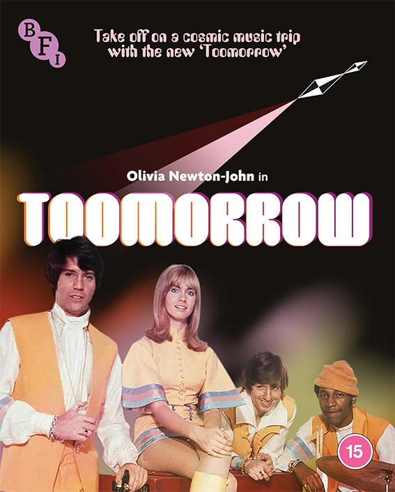 Toomorrow Blu-ray cover