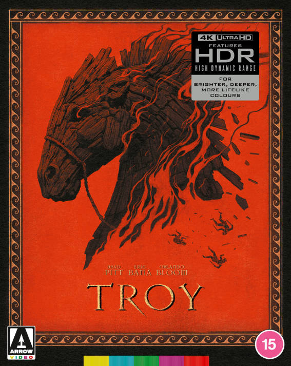 Troy UHD cover