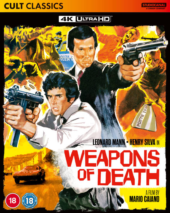 Weapons of Death UHD cover