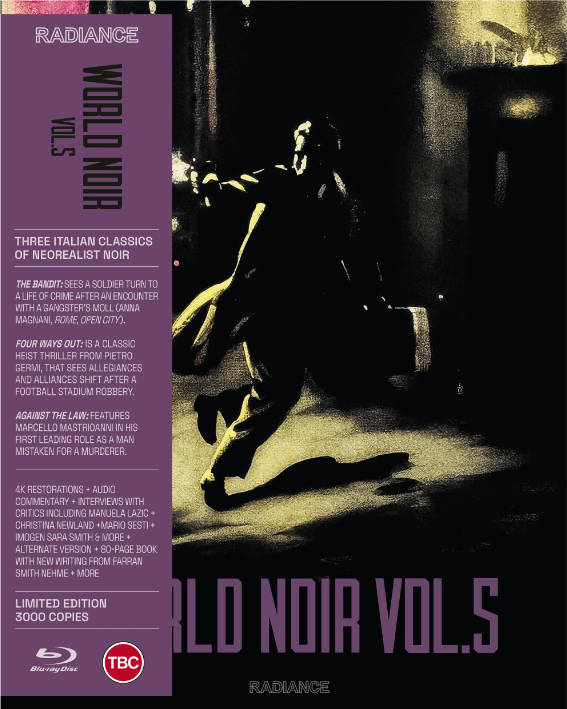 World Noir Vol 5 Blu-ray cover