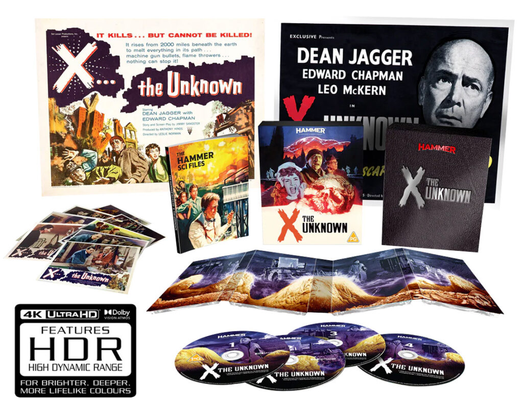 X the Unknown UHD pack shot