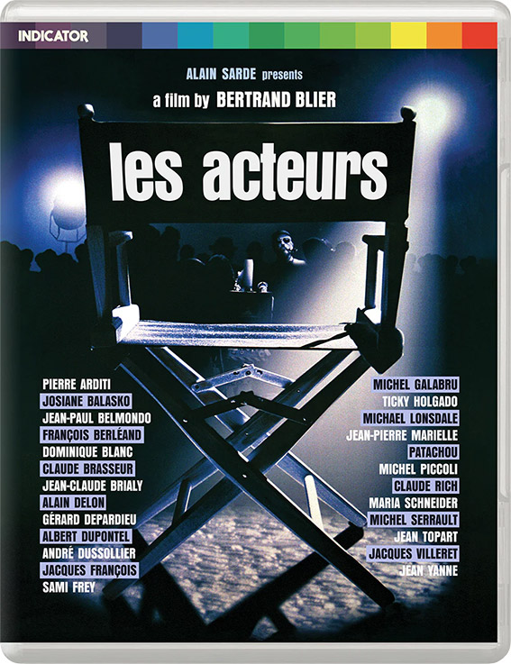 Les Acteurs Blu-ray cover