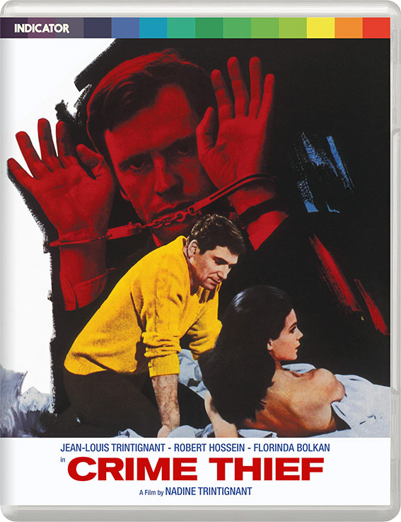Crime Thief Blu-ray cover