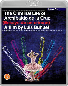 The Criminal Life of Archibaldo de la Cruz Blu-ray cover