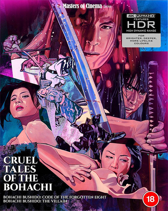 Cruel Tales of the Bohachi UHD cover