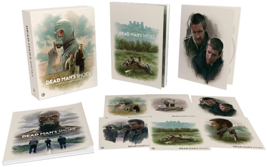 Dead Man's Shoes Limited Edition UHD pack shot