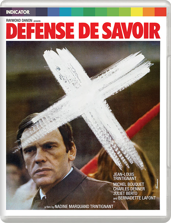 Défense de savoir Blu-ray cover