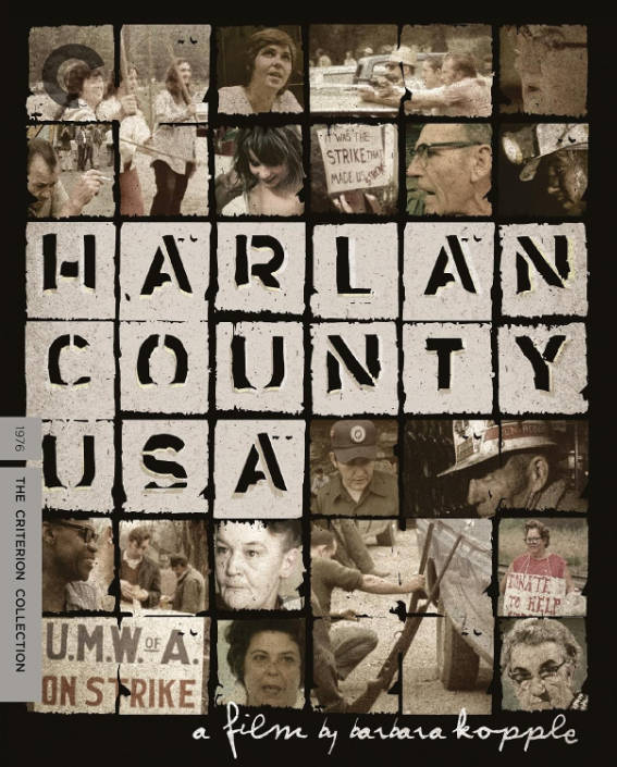 Harlan County USA Blu-ray cover